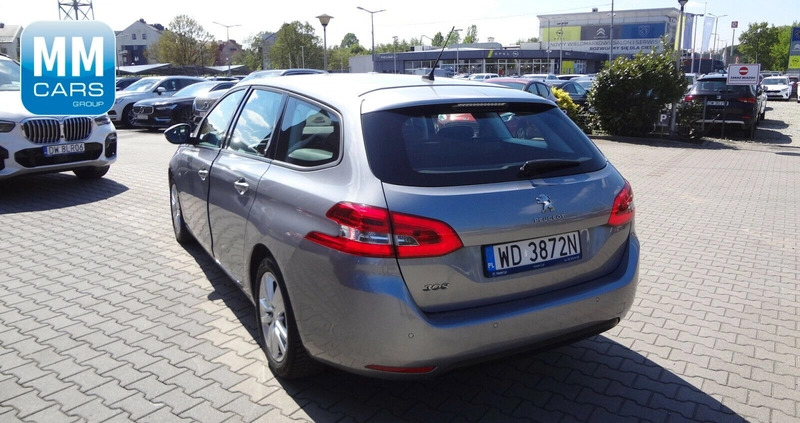 Peugeot 308 cena 46850 przebieg: 120448, rok produkcji 2020 z Wołczyn małe 191